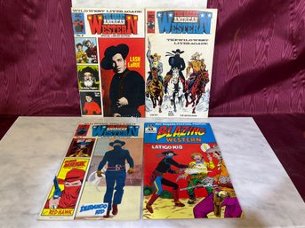 3 The Great American Western Comics 1 Blazing Western Comic