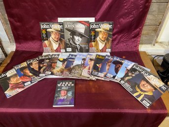 18 Editions  Of  John Wayne Magazine  Collectors Edition 1 The Quotable John Wayne Book
