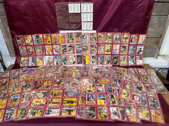 Riders Of The Silver Screen Series 1 Collector Cards 288 Cards