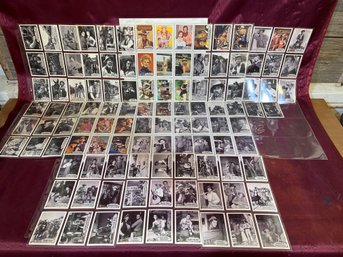 Gun Smoke Pacific Trading Card Set 100 Cards In Excellent Collectors Condition