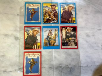 Roy Rodgers Test Cards In Excellent Condition