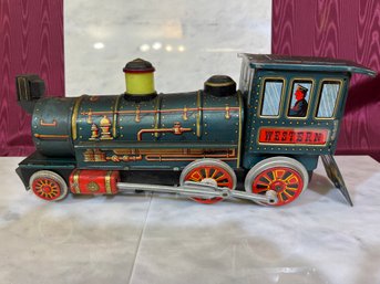 Western Train Engine Battery Operated