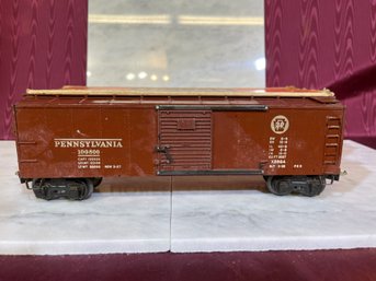 Lionel Electric Train #2954 O Gauge Box Car