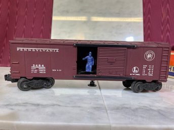 Lionel Electric Train #3484 Operating Box Car