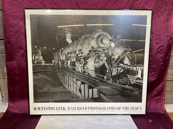 Print Of O Winston Link Railroad Photographs Of The 1950's