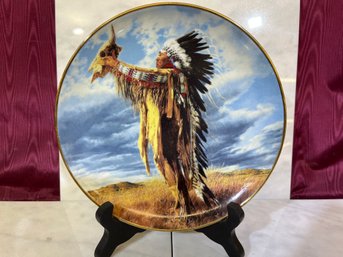 Plate Prayer To The Great Spirit By Paul Calle