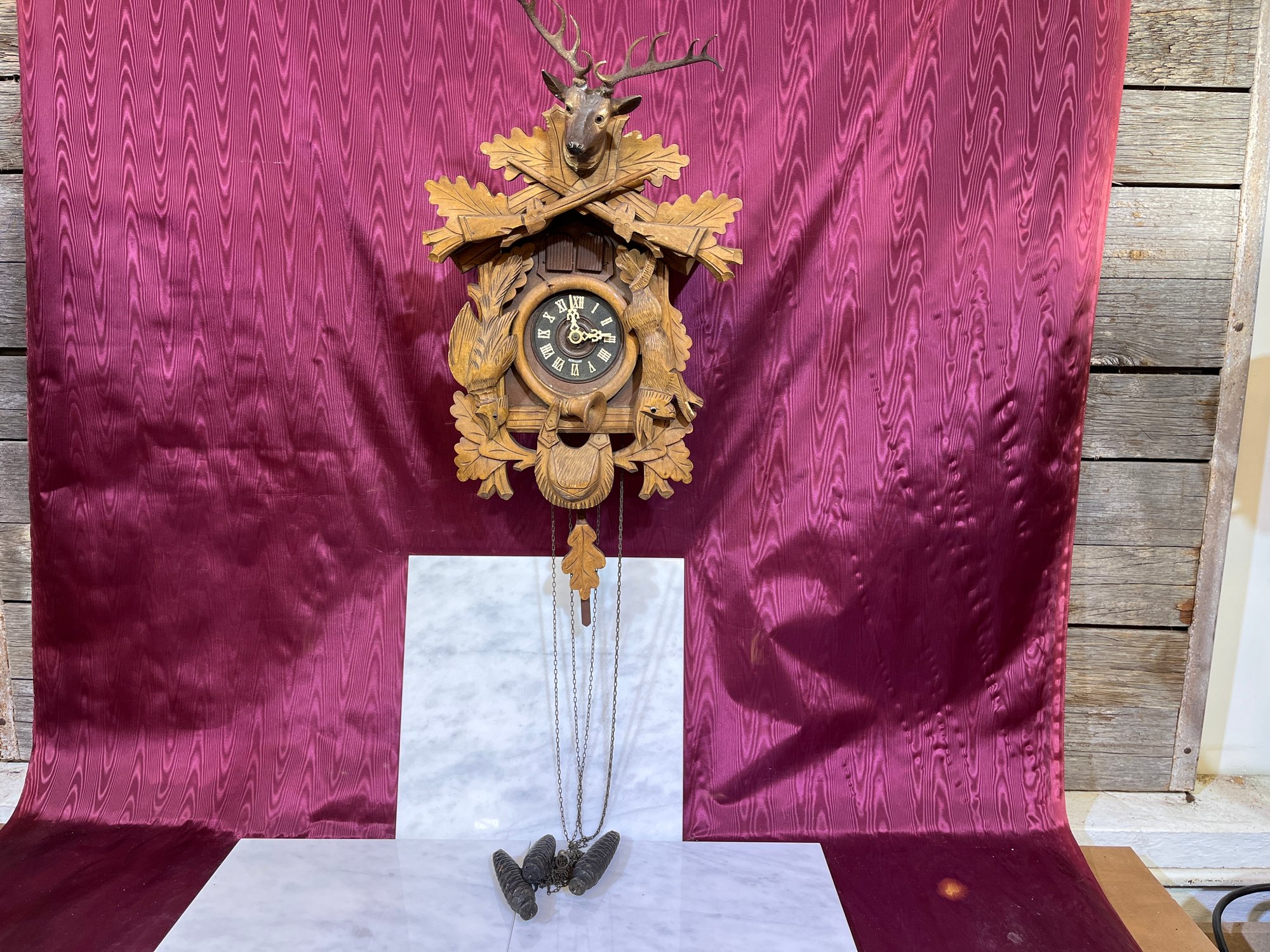 Cuckoo Clock Germany Schmeckenbecher 12398