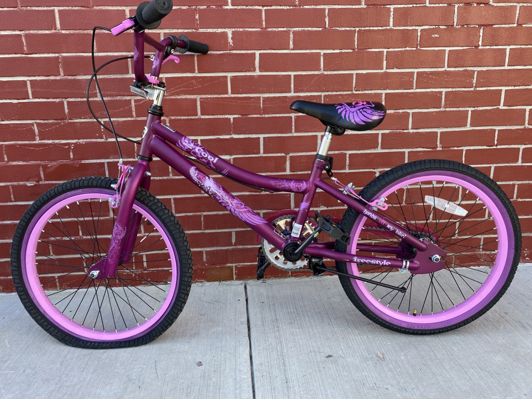 Purple Kent Bikes For Girls Purple Kent 20 Bmx 20 Kent Cool Bike Top