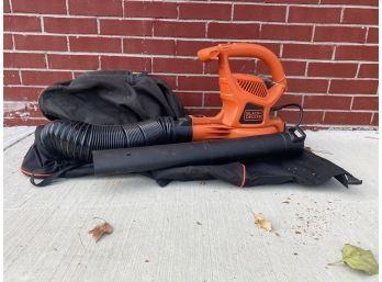 BlackDecker BEBL7000 Leaf Blower, 12 A, 400 Cfm Air