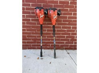 (2) Homelite Weed Eater, 2-Cycle, 26cc