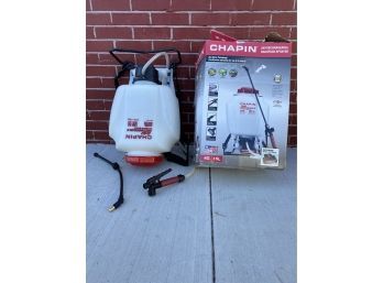 Chapin Backpack Sprayer, 24v, 4Gallon Capacity, Model# 63924 (battery Not Included)