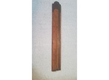 Antique Angle Finder Ruler