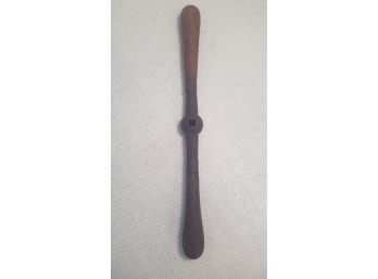 Antique Handle For Wood Boring Auger