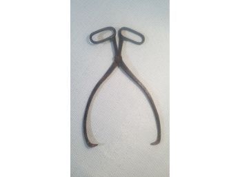 Antique Ice Tongs