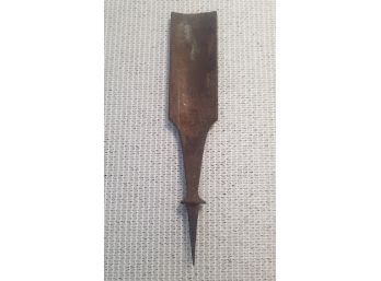 Antique Cast, Wood Chisel Head