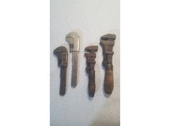 Miscellaneous Adjustable Wrenches