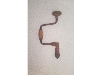 Vintage Wood Brace