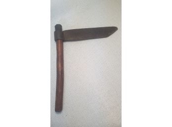 Antique Hand Forged Splitting Froe