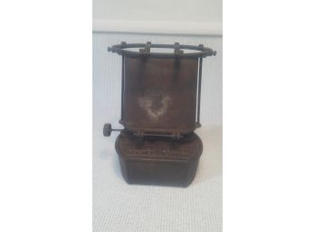 IRON CLAD LAMP STOVE CAST IRON/STEEL