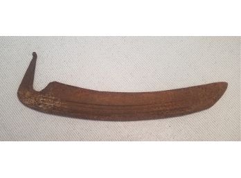 Antique Scythe Blade