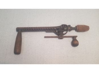 RUSBY Breast Drill Patent December 3, 1912