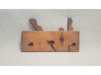 Greenfield Tool Co. No. 262 1/2' Woodworking Hand Plow Plane