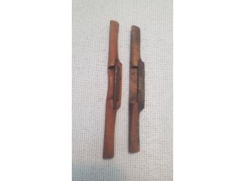 Set Of 2 Wood Spokeshaves