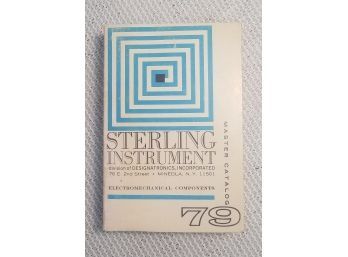 Sterling Instrument Master Catalog 79