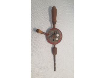 Vintage Egg Beater Drill