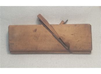 Antique Woodworking Moulding Hand Planer