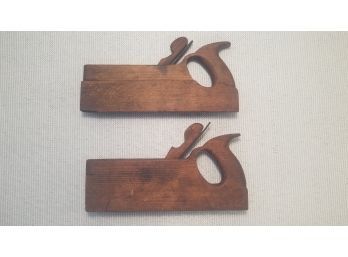 Set Of 2 Antique Auburn Tool Co. Woodworking Hand Planes