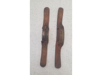 Set Of 2 Wood Travisher/Spokeshave