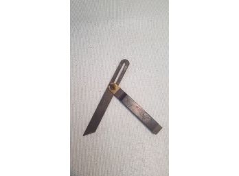 Antique Sliding T-Bevel Square