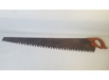 Warranted 1 Man Cross Cut Saw