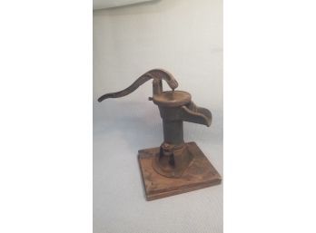 Antique Cast Hand Well Pump