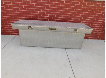 Truck Tool Box Overall Length 71' No Dents, No Holes, Needs Cleaning