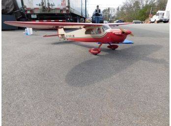 RC Plane Aeroworks Bravata  HUGE!!! Professional Hobby Competition Aeromodelling  80' Long 113' Wingspan 113'