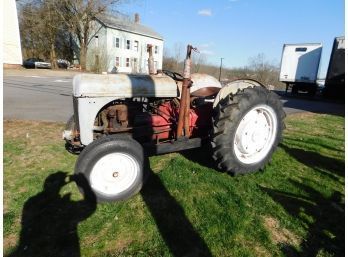 Early 1950's Ford  8N With PTO And Hydraulics