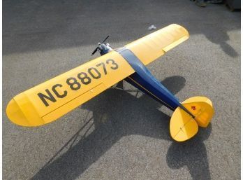 RC Plane Piper Cub  Professional Hobby Competition Aeromodelling 52' Long 80' Wingspan