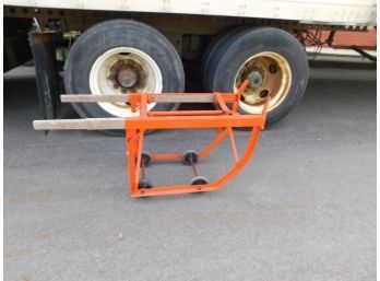 Barrel Truck With Rollers