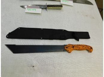 Survival Knife With Sheath