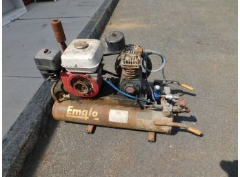 Portable Emglo Compressor With Honda Motor Not Seized, Didn't Start