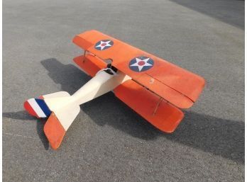 RC Plane Bi-plane Professional Hobby Competition Aeromodelling 42' Long 53' Wingspan