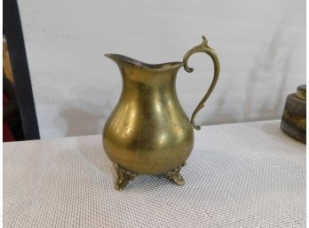 Brass Creamer