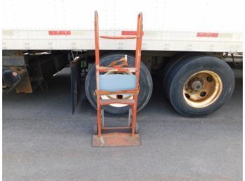 Heavy Duty Appliance Hand Truck With Strap And Stair Climber