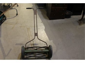 Reel Mower