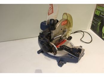 Ryobi TS 1340 Compound Chop Saw In Excellent Condition Very Low Usage