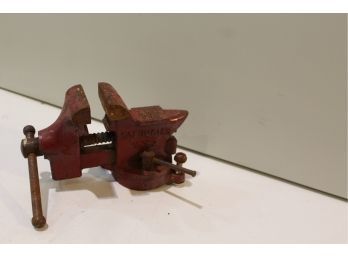 Columbian 63 Red Arrow Vise Jaws Are In Great Shape