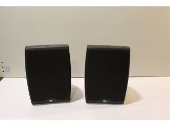 Pair Of JBL N 26 Northridge Series Speakers  Fresh From An Estate Untested