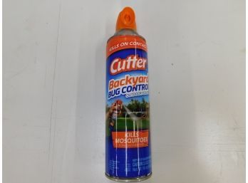 15 Cans Cutter's Backyard Bug Control